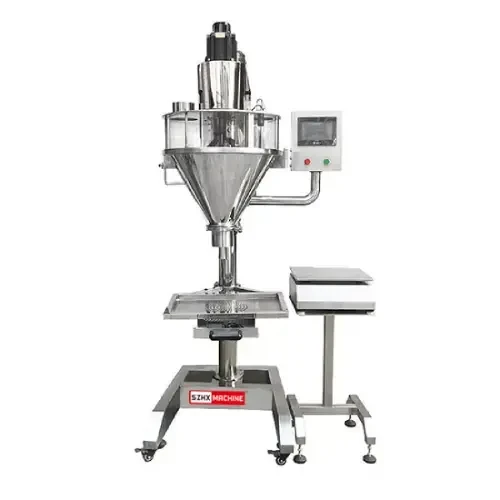 Powder filling line